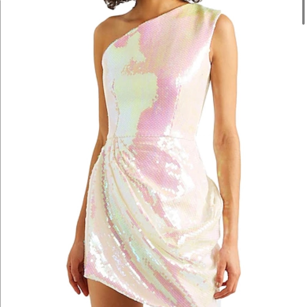 Alex Perry Mini Sequin Dress